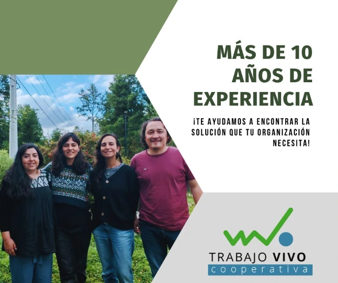 Oferta de la cooperativa trabajo vivo
