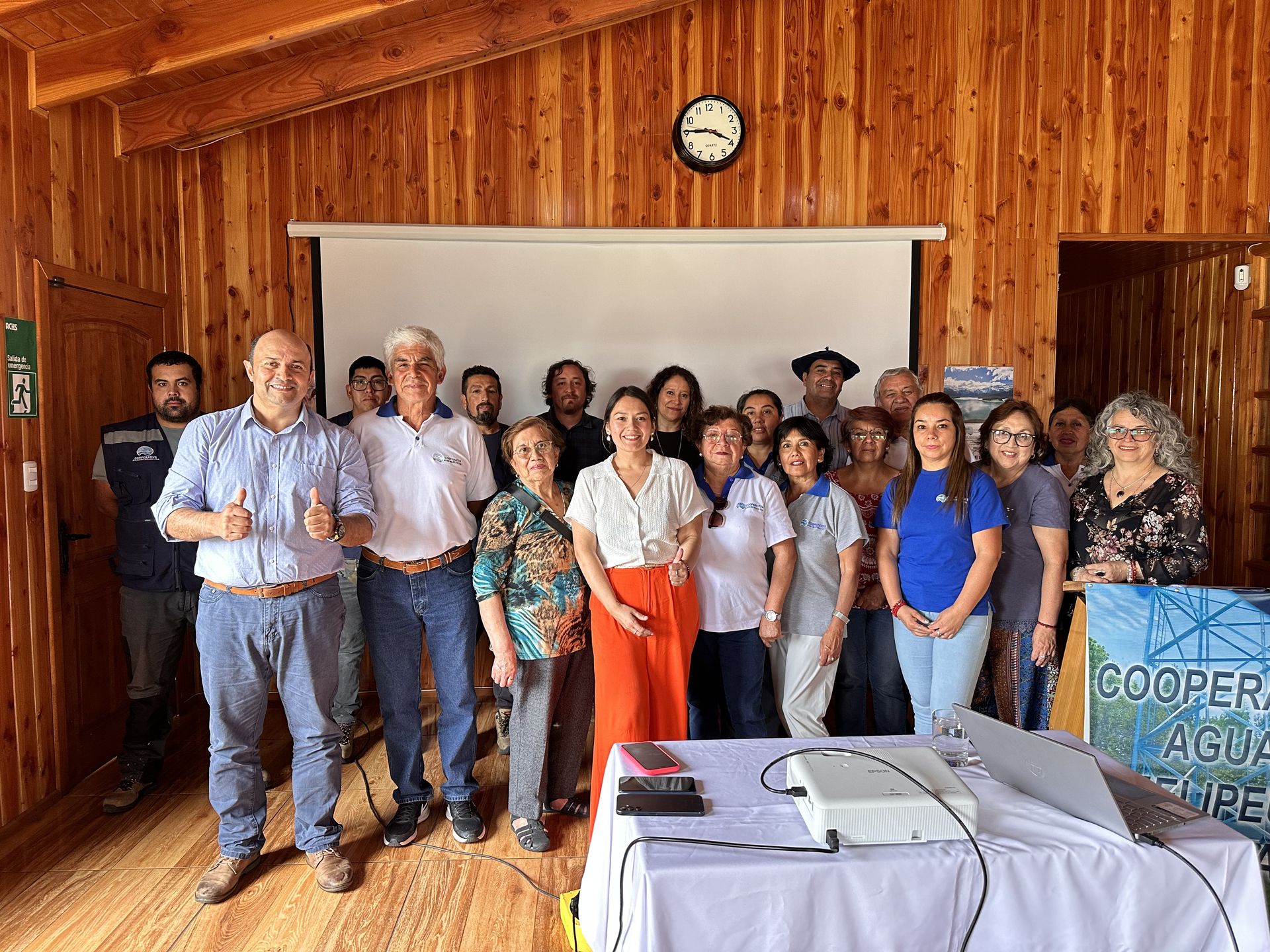 Cierre del proyecto Creación y Fortalecimiento de SERCOTEC
